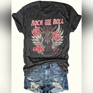 Assorted Sizes-Rock-n-Roll tee-NWT